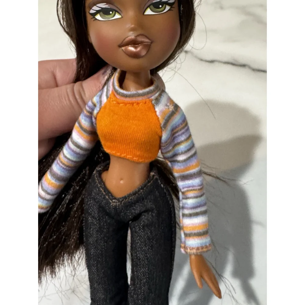BRATZ DOLL 2001 SASHA COLLECTOR FIRST EDITION ORIGINAL MGA ENTERTAINMENT RELEASE
